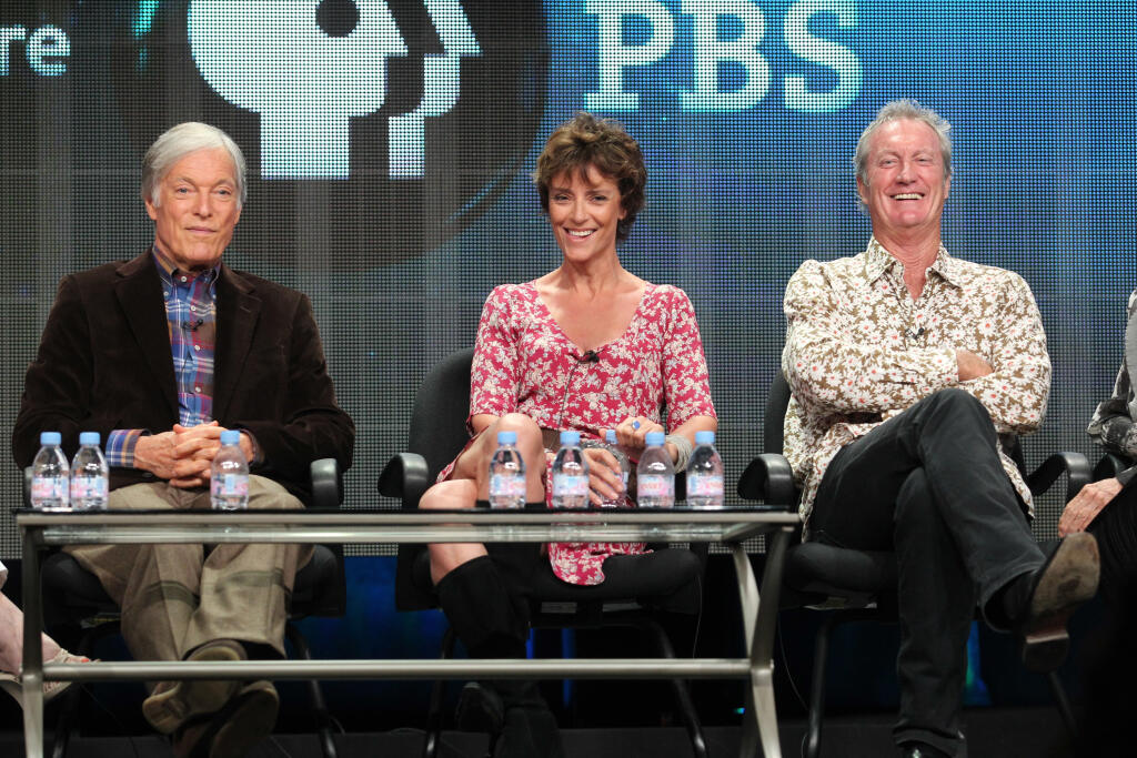 30 rokov od nakrúcania. Richard Chamberlain, Rachel Ward a Bryan Brown v roku 2012.
