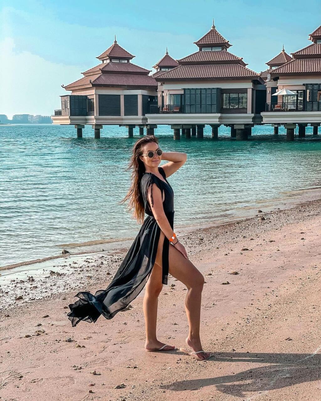Veronika Nízlová sa pýši sexi postavičkou.