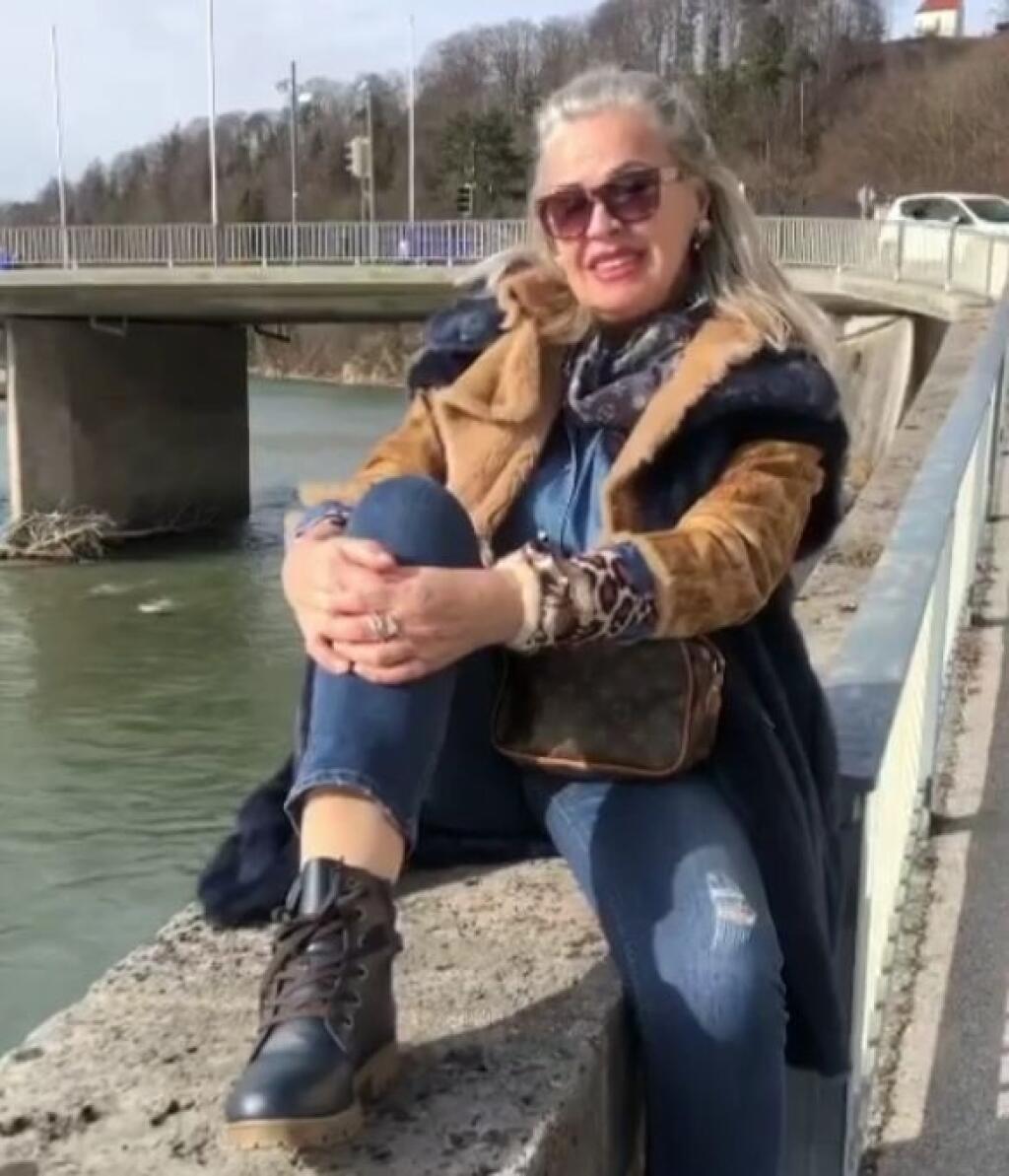 Eva Máziková si dopriala prechádzku na čerstvom vzduchu. Čo poviete na jej outfit?