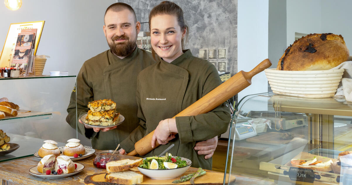 VEĽKONOČNÉ MENU z pekárne VRZUKÁČ: Šťavnatá plnka, šalát aj dezert