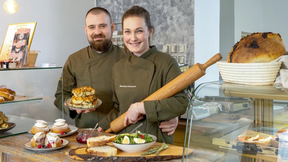 Pekáreň Vrzukáč - Martin Švelan a Michaela Švelanová.