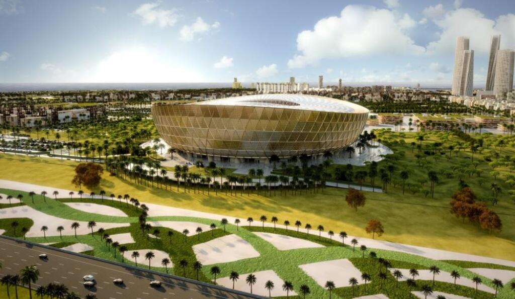 Lusail Stadium v Katare