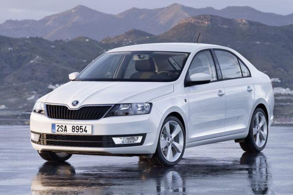 TREND test Škoda Rapid 1,2 TSI Ambition