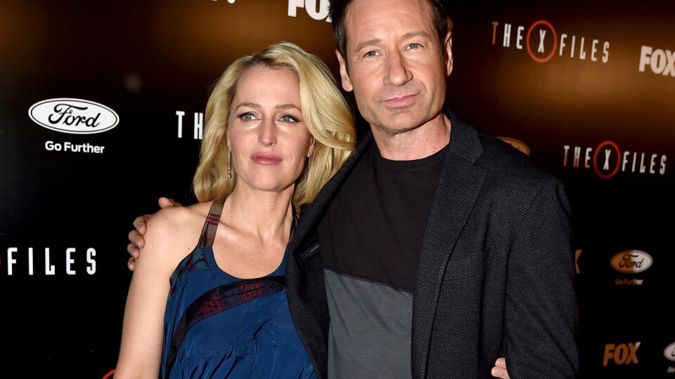 Premiere Of Fox's "The X-Files" - Red Carpet
