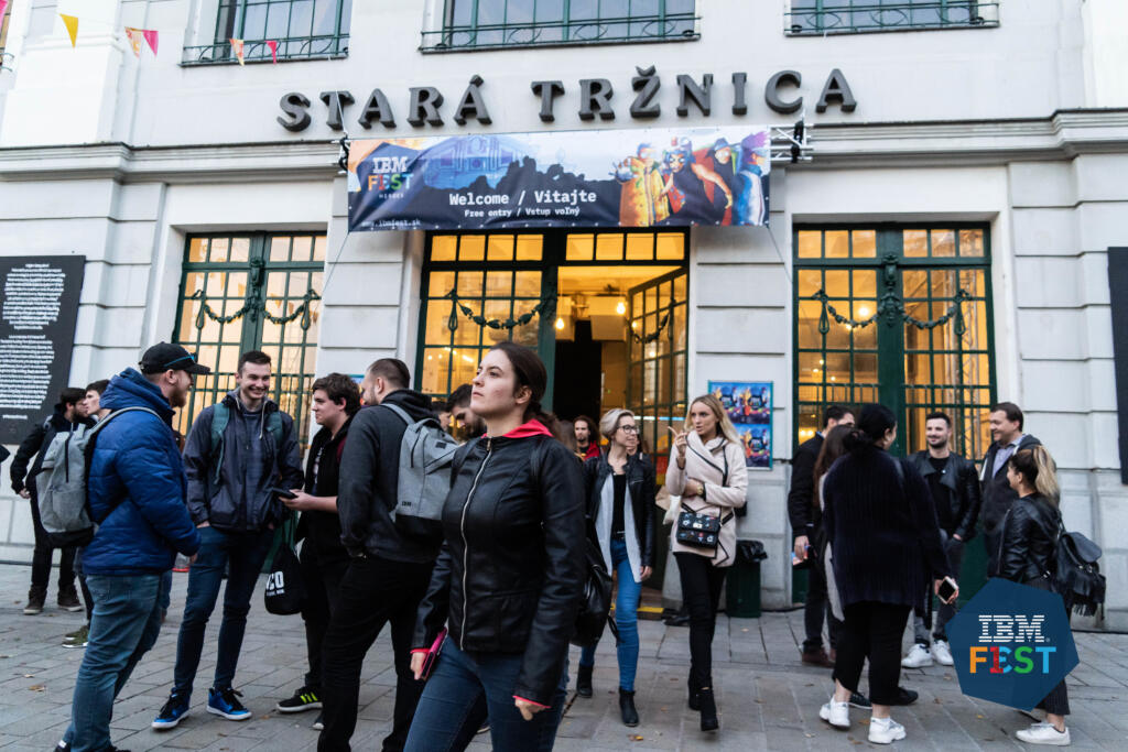 IBM Fest Heores - Stará tržnica