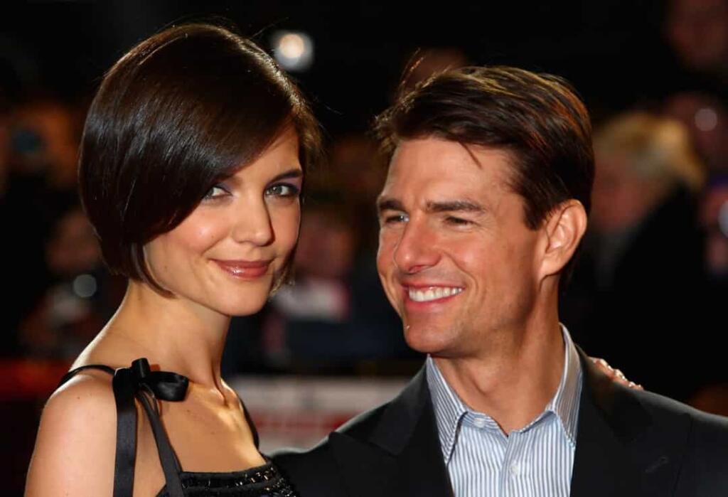 Tom Cruise a Katie Holmes