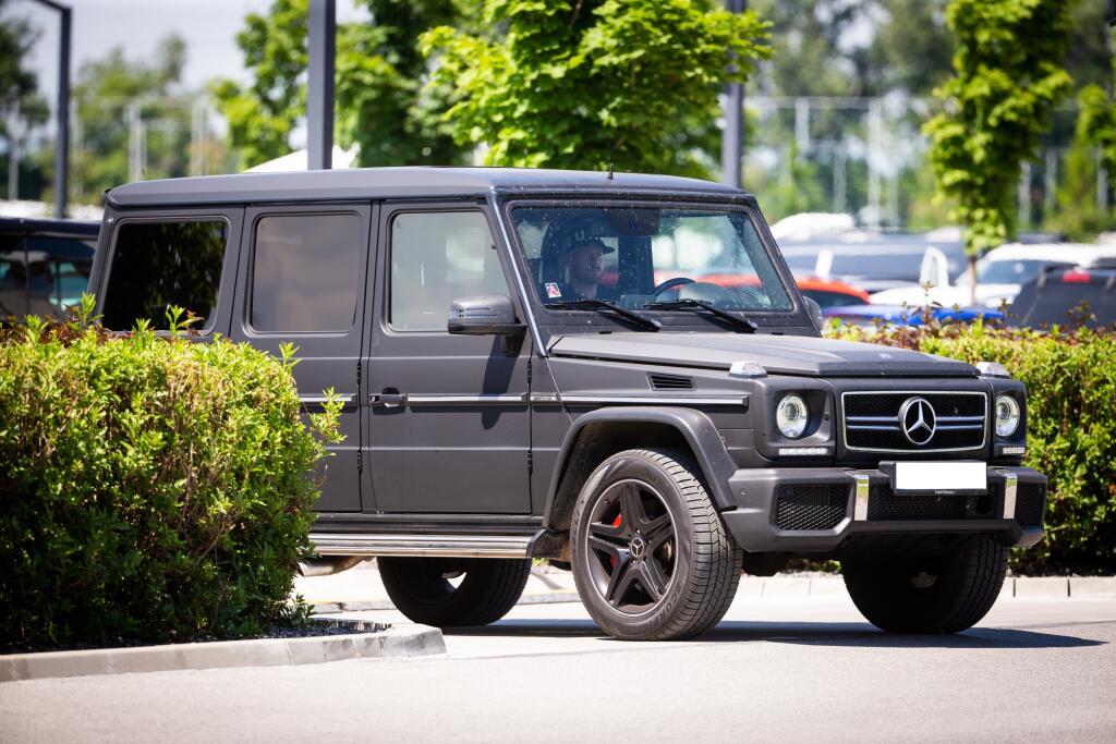 Géčkovému Mercedesu neodolal ani nepolepšiteľný hriešnik Miroslav Stoch.