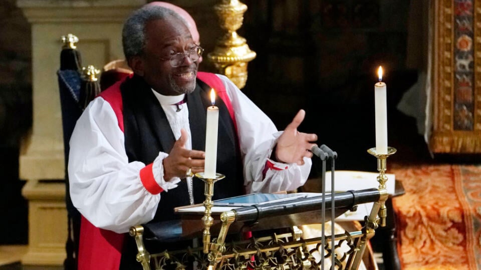 Michael Curry vzbudil vášne.