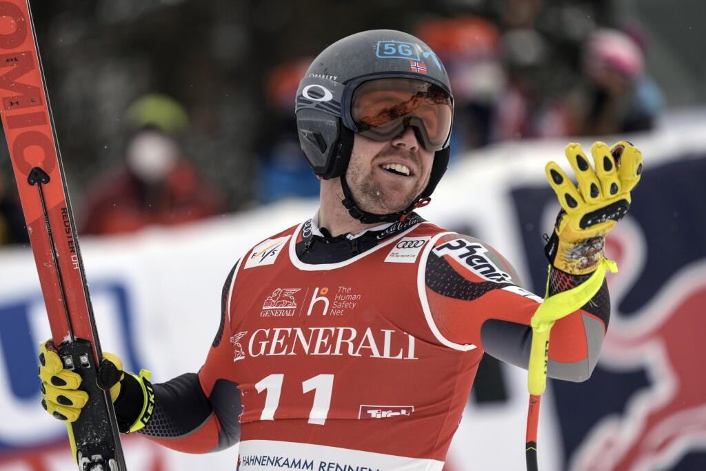 Kilde v piatok ovládol legendárny zjazd v rakúskom Kitzbüheli.