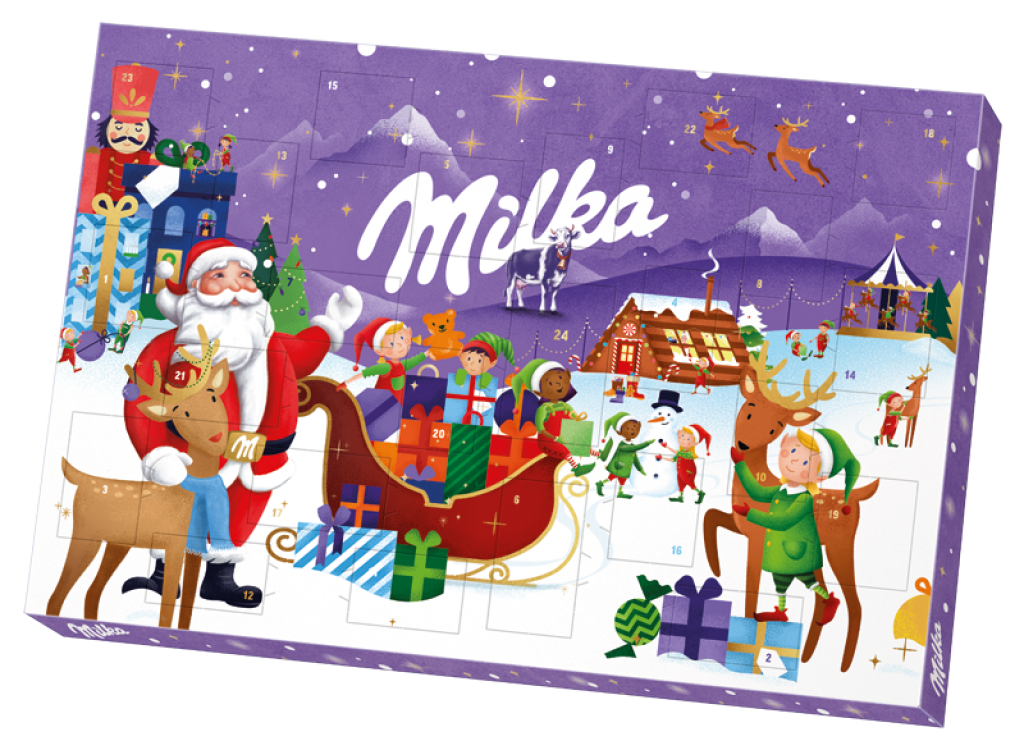 Adventný kalendár 200 g za odporúčanú MOC: 6,99 €