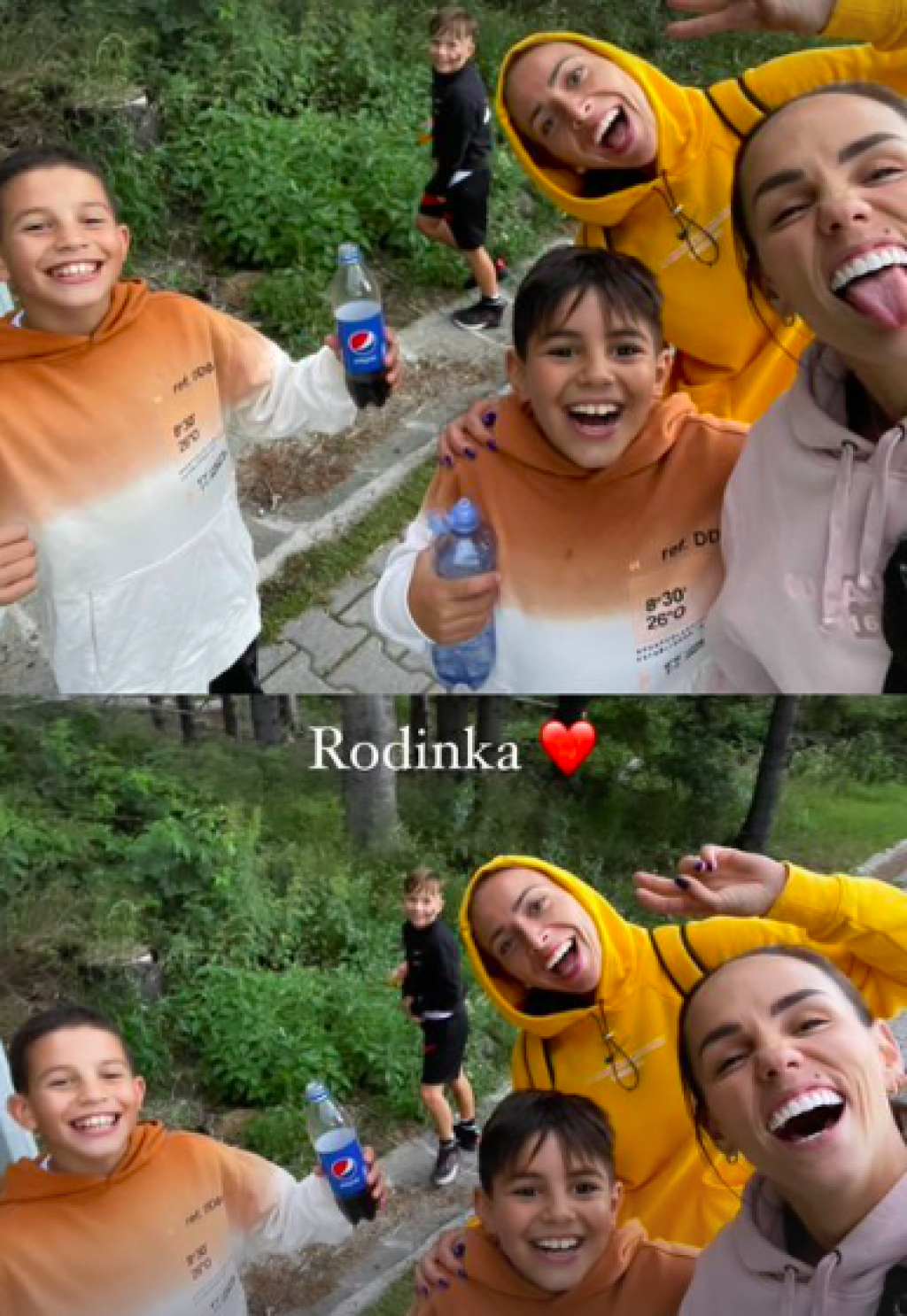 Sexi Michaela Gargano prišla aj so svojimi ratolesťami a takto si užívali Donovaly.