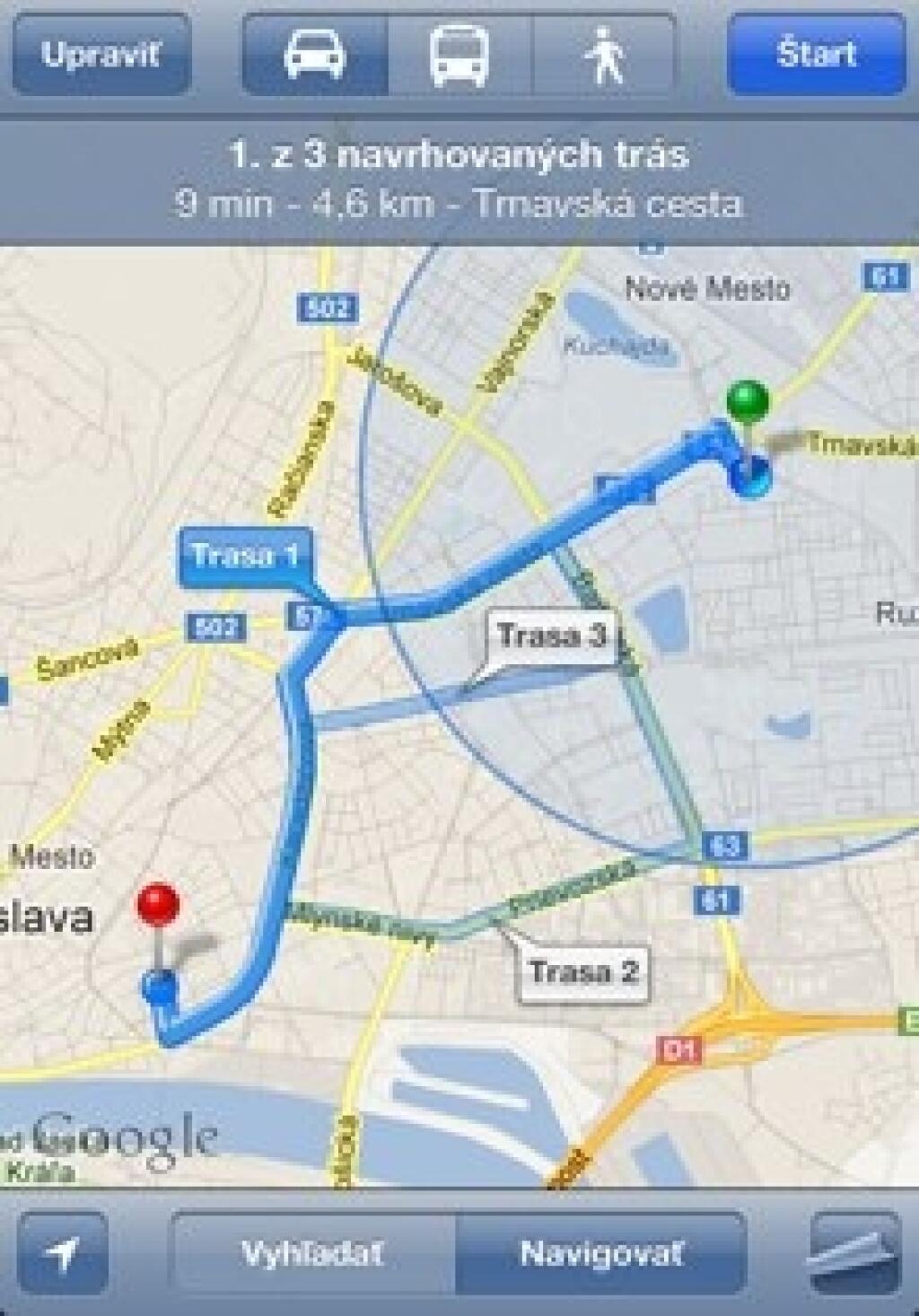 Appka dňa: Ako sa nestratiť v centre Bratislavy