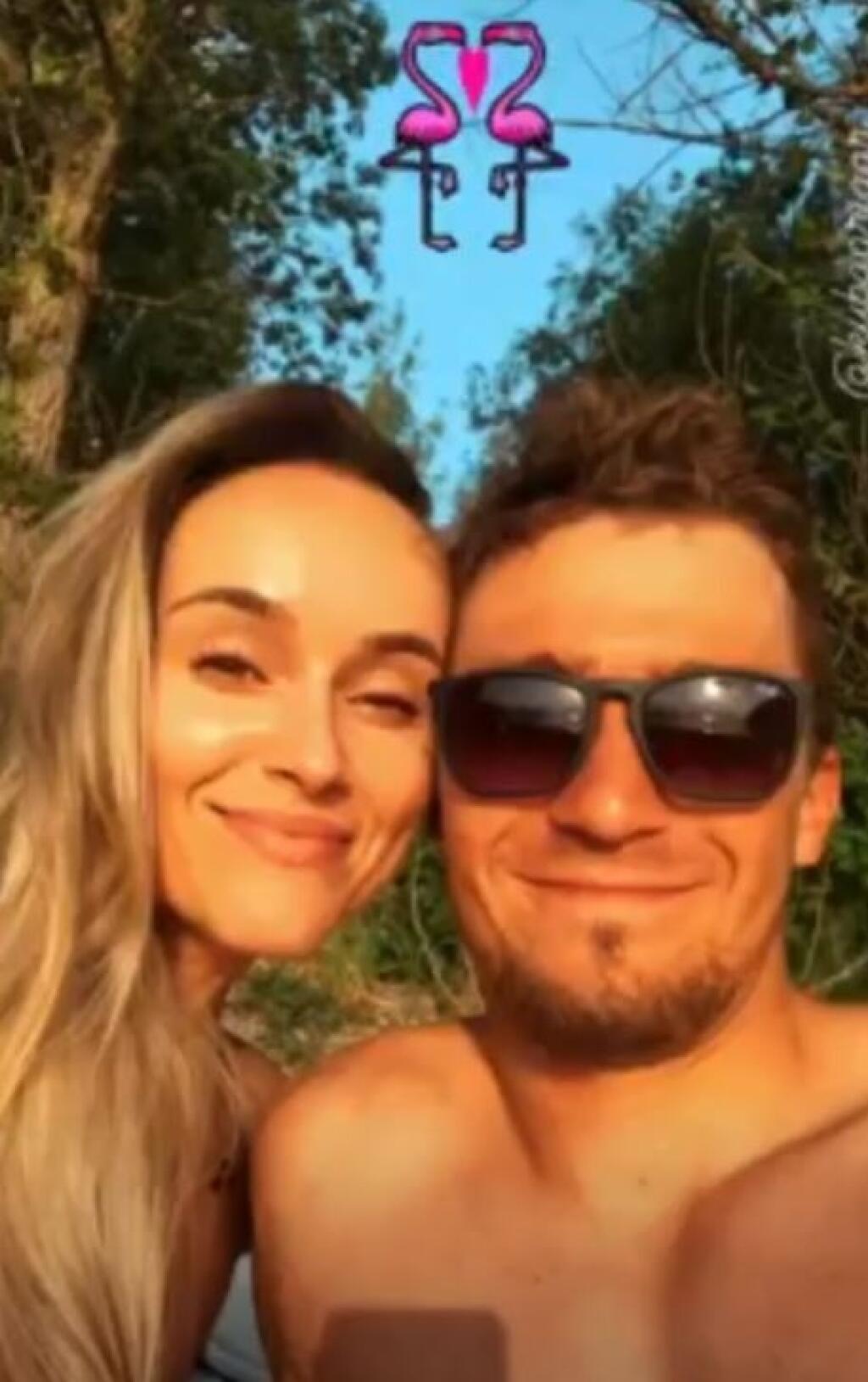 Jakubovi Grigarovi učarovala sexi plavovláska Aďka.