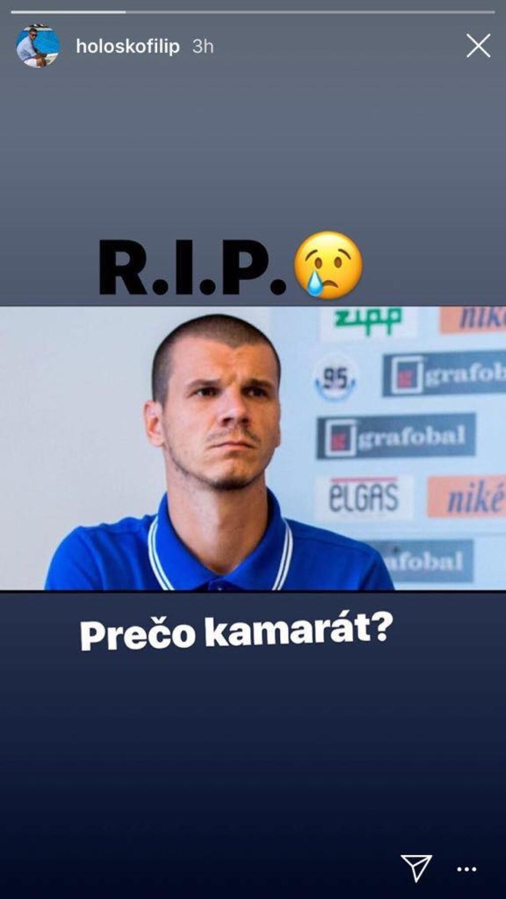 Slovenskí futbalisti oplakávajú smrť Juraja Halenára.