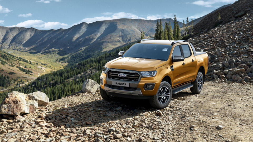 Ford Ranger dostáva decentnú aktualizáciu.