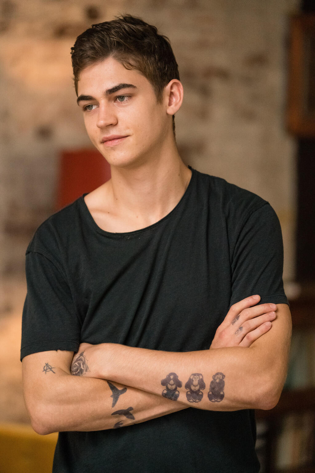 Hero Fiennes Tiffin