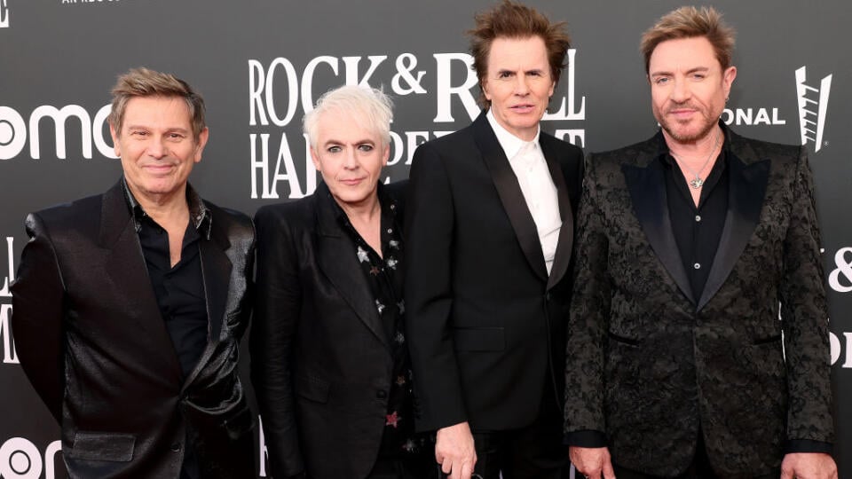 Na fotke zľava: Roger Taylor, Nick Rhodes, John Taylor, a Simon Le Bon z Duran Duran