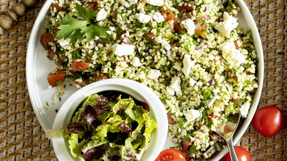 TABBOULEH
S BULGUROM