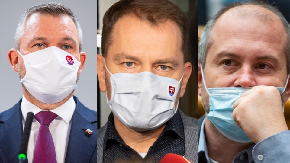 Pellegrini/Matovič/Kotleba
