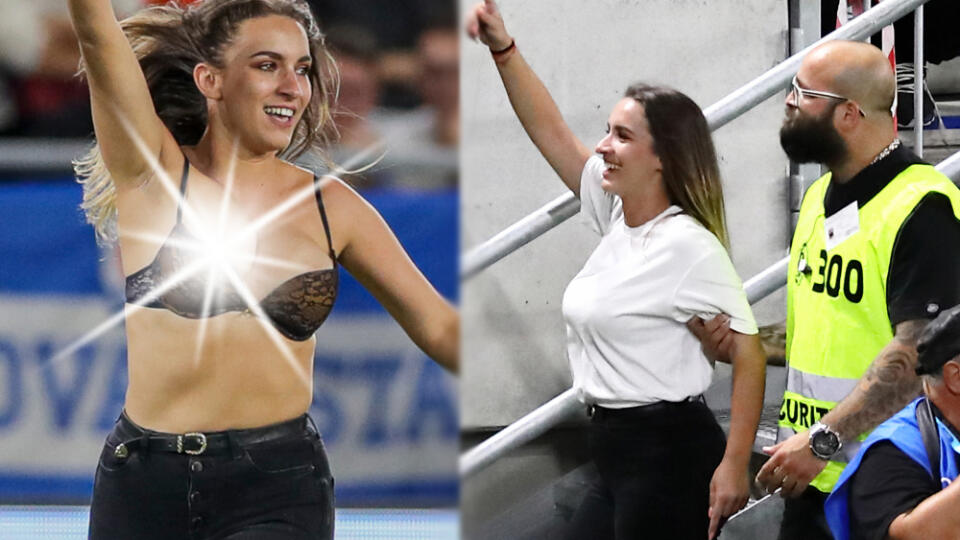 Zo sekundy na sekundu sa stala hitom internetu. Samantha Charlotte Prachařová prerušila svojím vybehnutím na ihrisko zápas Slovana Bratislava a celému Slovensku ukázala prsia. Po prepustení z cely predbežného zadržania, z ktorej ju prepustili štyri dni po zápase, prehovorila o detailoch, ktoré sa stali po zadržaní políciou aj o tom, kedy mala smrť v očiach.