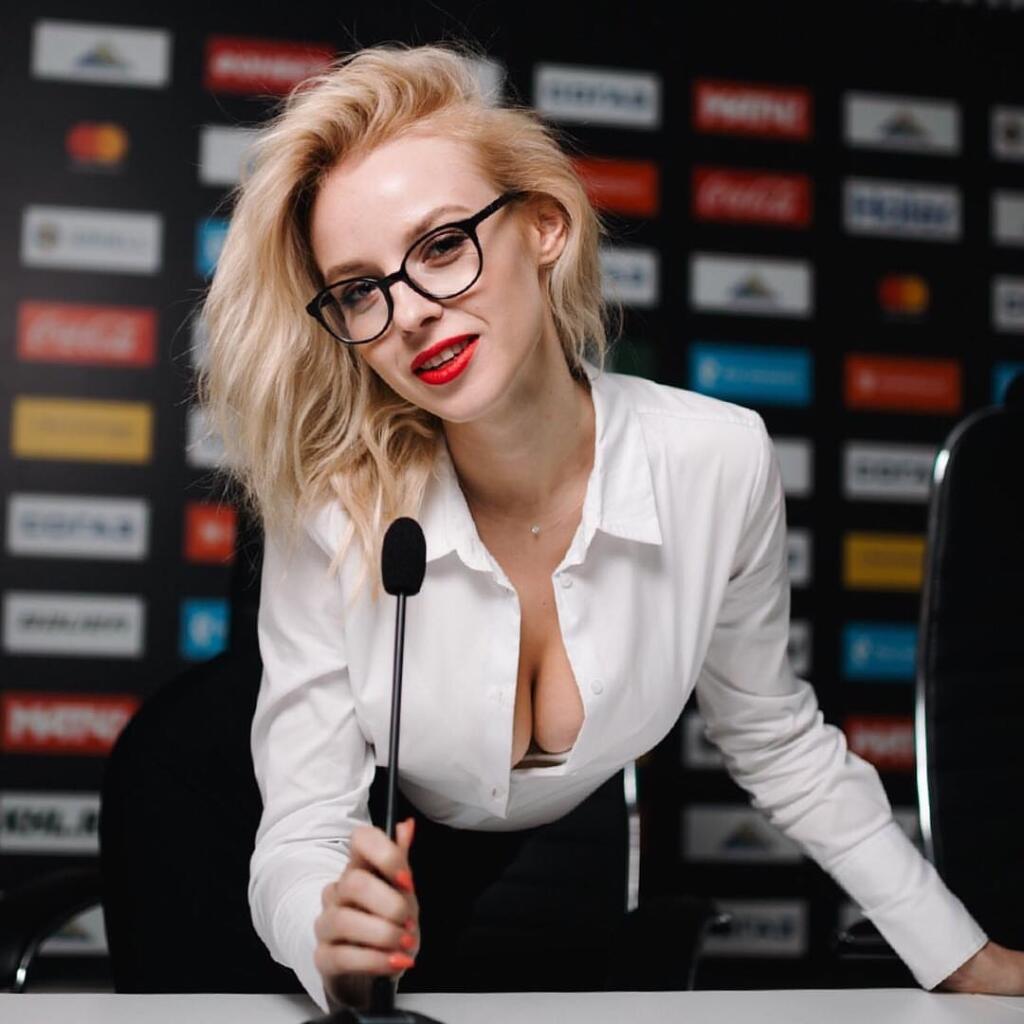 Ulyana Trigubčáková sa preslávila a pikantnejšími zábermi.