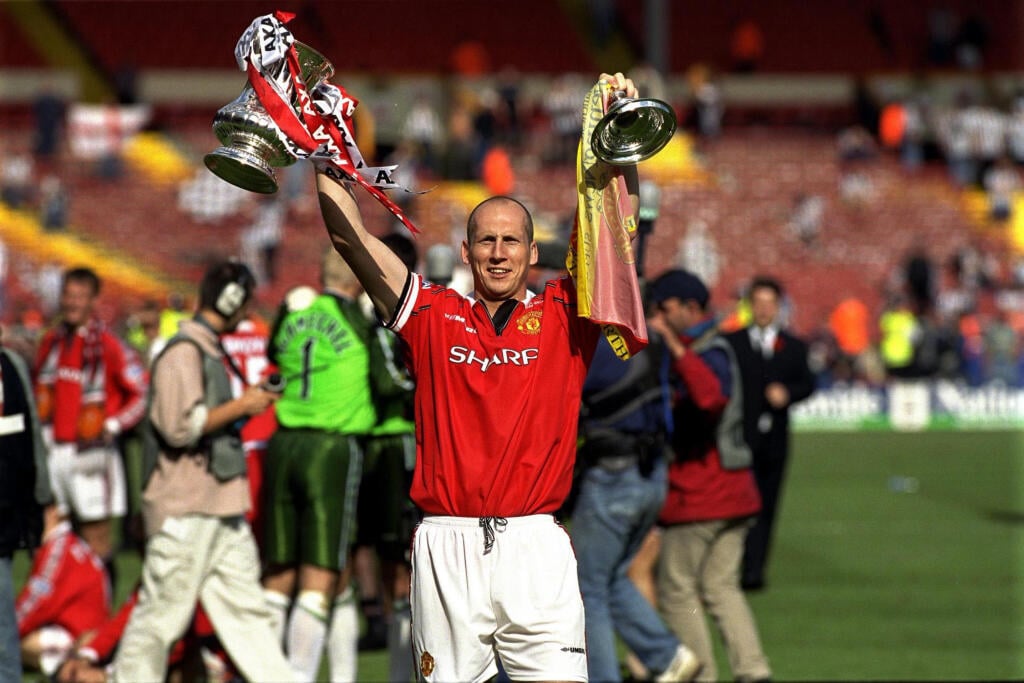 Počas pôsobenia na Old Trafforde vyhral Stam tri tituly v Premier League, jeden FA Cup Interkontinentálny pohár a Ligu majstrov.
