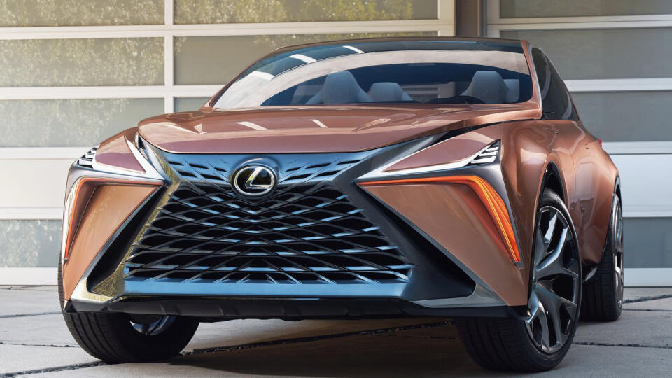 Koncept Lexus LF1 - dostane sa do výroby pod označením Lexus LQ?