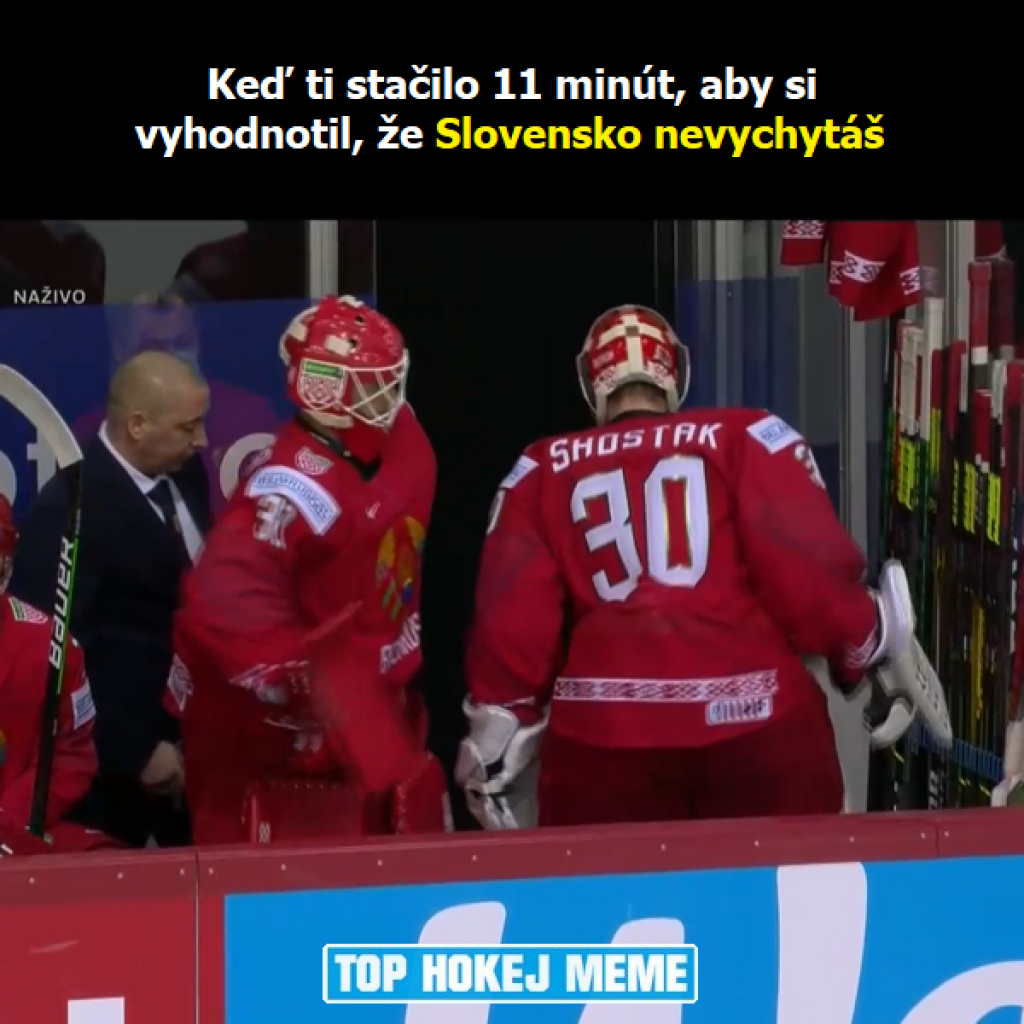 Prvý zápas s Bieloruskom nebol pre našich hokejistov jednoduchý, ale napokon ho zvládli.