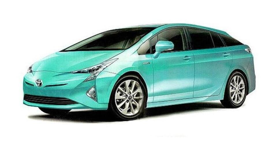 Toyota Prius štvrtej generácie