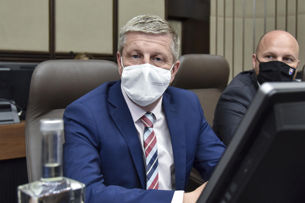 Minister zdravotníctva SR Vladimír Lengvarský (nominant OĽANO). FOTO TASR - Pavol Zachar