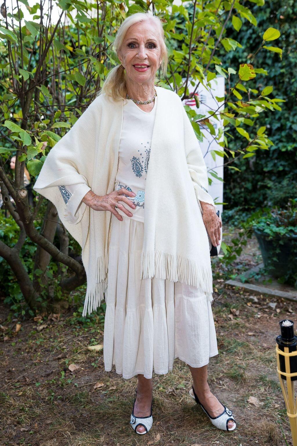 Mária Kráľovičová v súkromí.