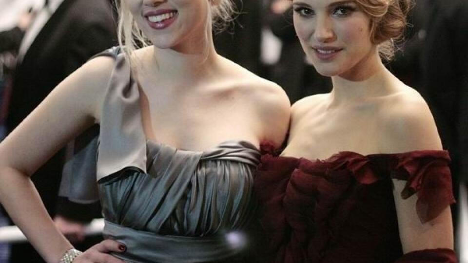Natalie Portman a Scarlett Johansson
