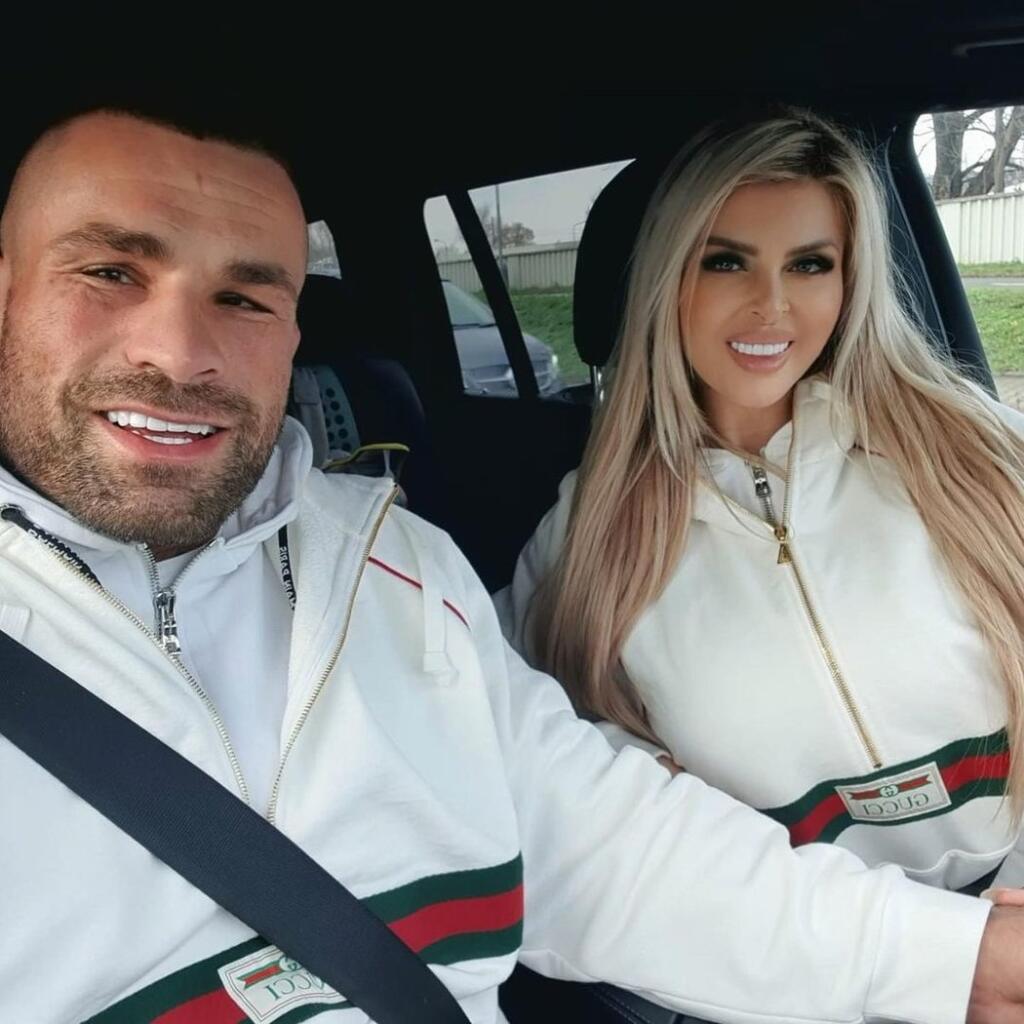 Zdá sa tak, že legenda UFC sa so svojou láskou definitívne zažehnali krízu a čakajú ich už len lepšie zajtrajšky.