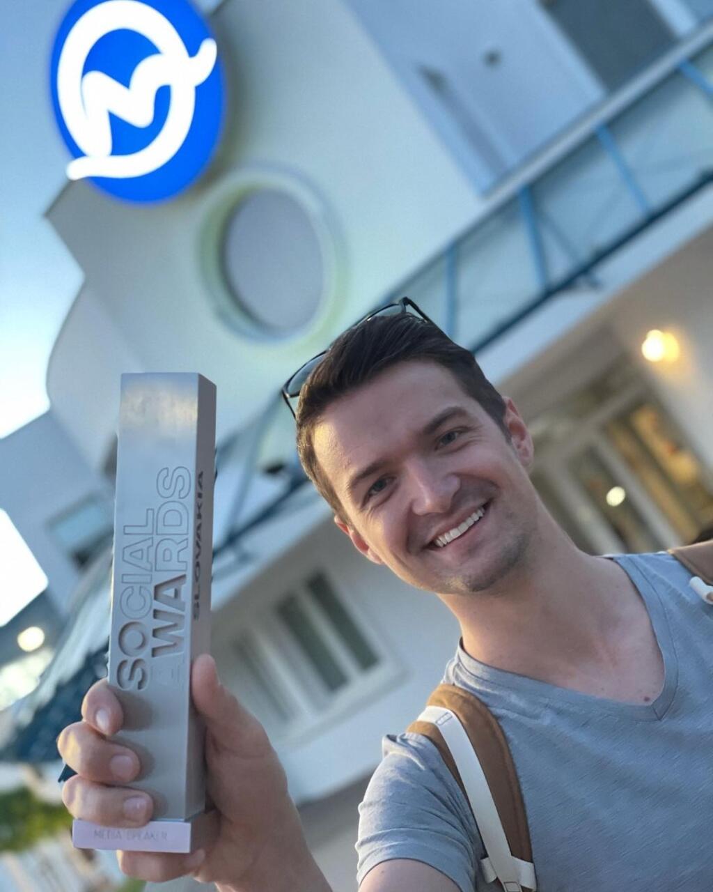 Moderátor Viktor Vincze