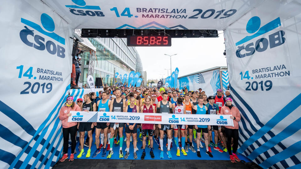 Ako presne bude vyzerať populárny ČSOB Marathon tento rok, nie je známe.