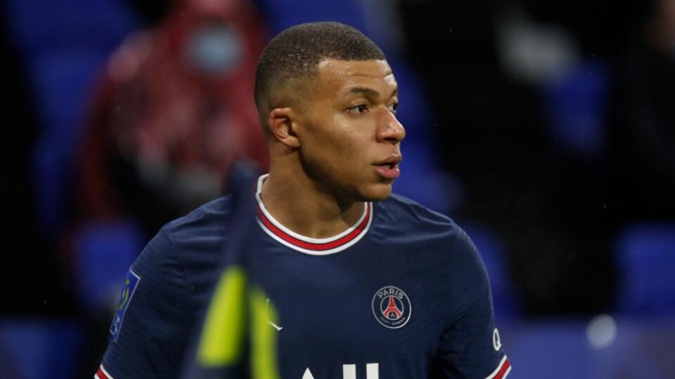 Kylian,Mbappe,Of,Paris,During,French,Championship,Ligue,1,Olympique
