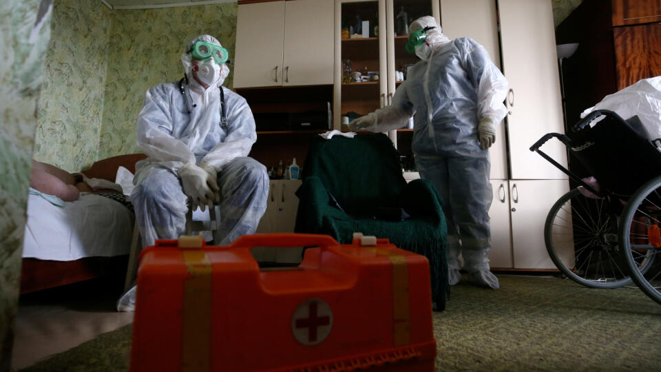 Ambulatný covidový servis v Rusku