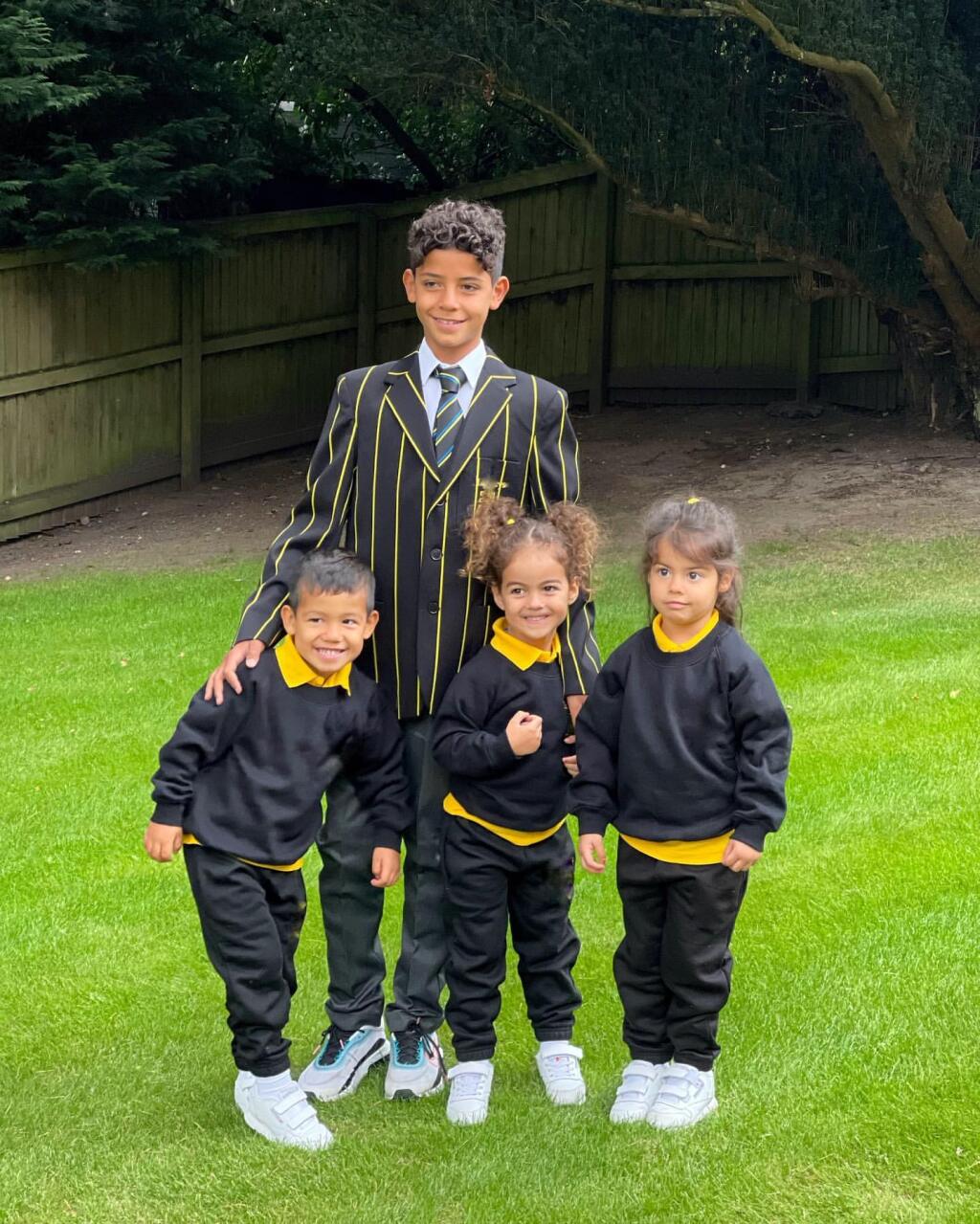 Cristiano Ronaldo a Georgina Rodriguez spolu vychovávajú zatiaľ štyri deti.