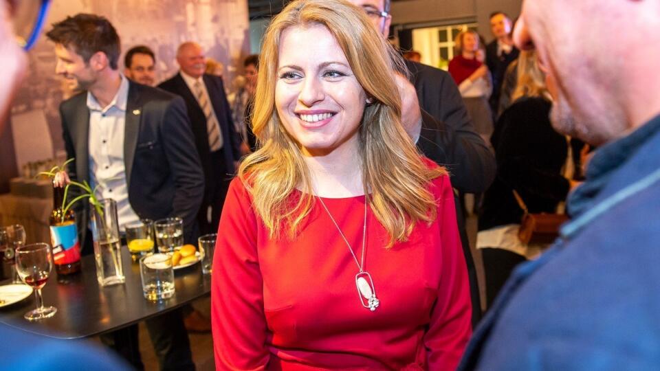 Budúca prezidentka Zuzana Čaputová