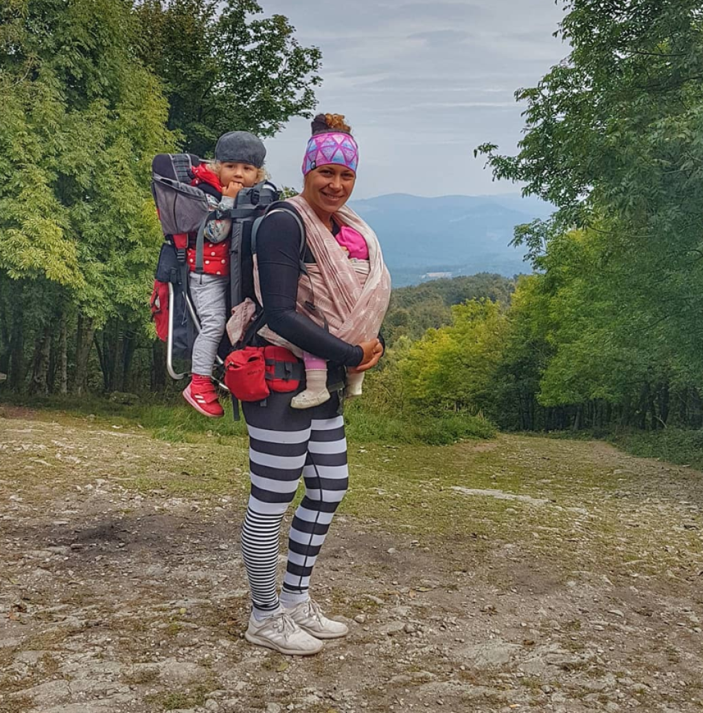Kanoistka Martina Kohlová je hrdou mamou dvoch dcérok. K prvorodenej Lili jej v júni 2019 pribudla aj Viktória.