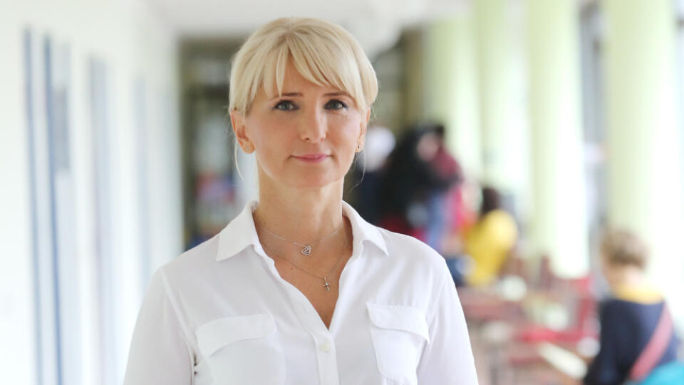 Docentka Zuzana Žilinská.