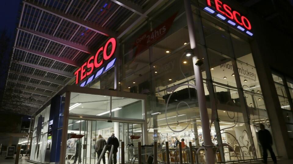 Britain Tesco Earns
