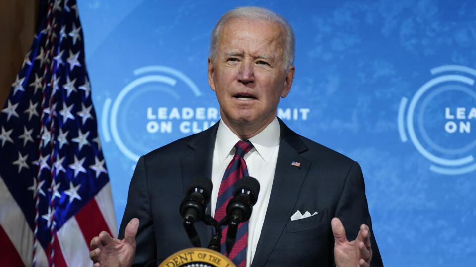 EBE 2 Washington - Na snímke americký prezident Joe Biden