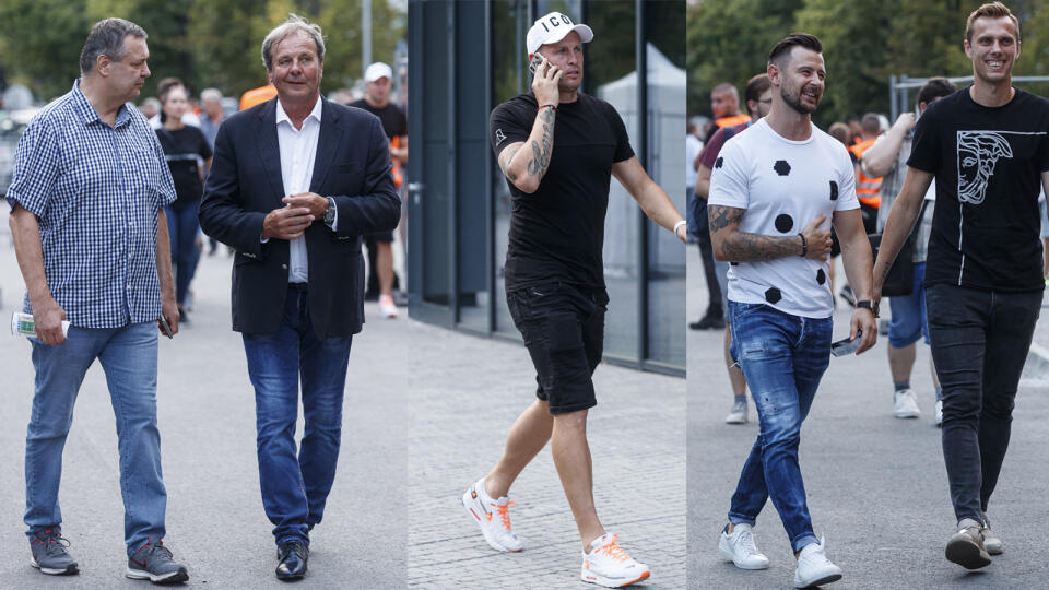 FOTO Celebrity na futbale: Kto sa tisol na tribúne prestížneho zápasu Slovana v Európskej lige?