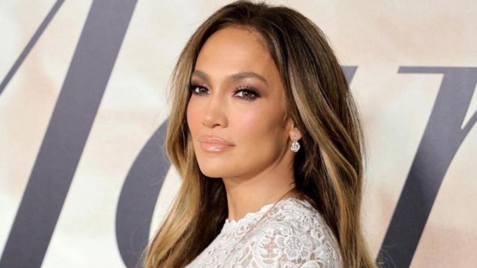 Krásna JLo na premiére svojho filmu