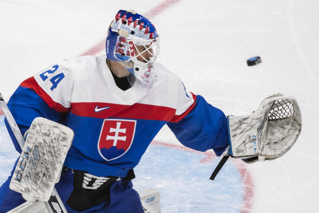Ťažké rozhodovanie čakalo aj Patrika Rybára. Slovenský brankár bol v tejto sezóne oporou Dinama Minsk, to už z play-off vypadlo.
