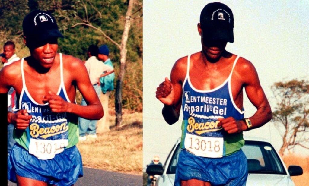 Sergio Motsoeneng sa v roku 1999 postavil na trať juhoafrického Comrades maratónu a skončil na ôsmom, finančne ocenenom mieste.