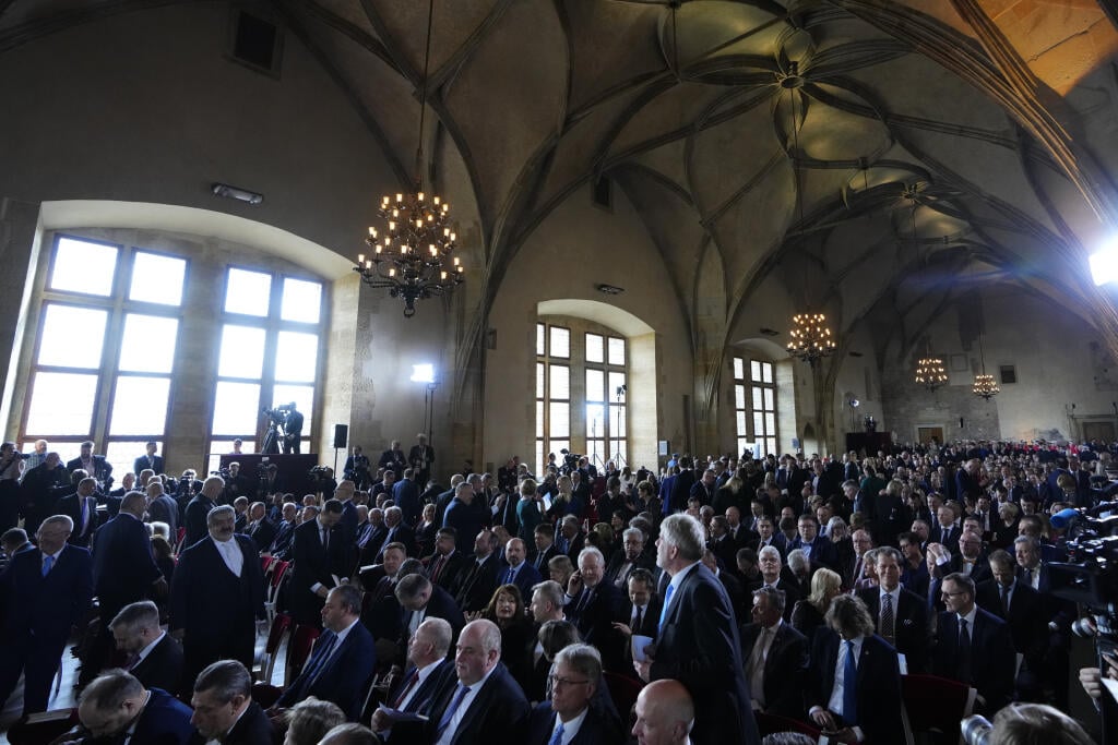 Inaugurácia novozvoleného českého prezidenta Petra Pavla 