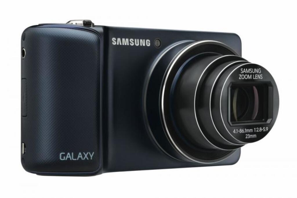 Samsung Galaxy Camera: Ako fotí Android