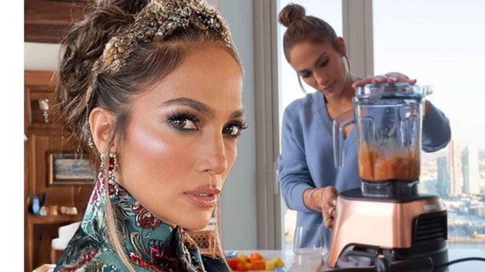 Jennifer Lopez miluje smoothies